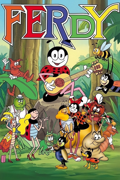 Ferdy The Ant (1984) TV show poster