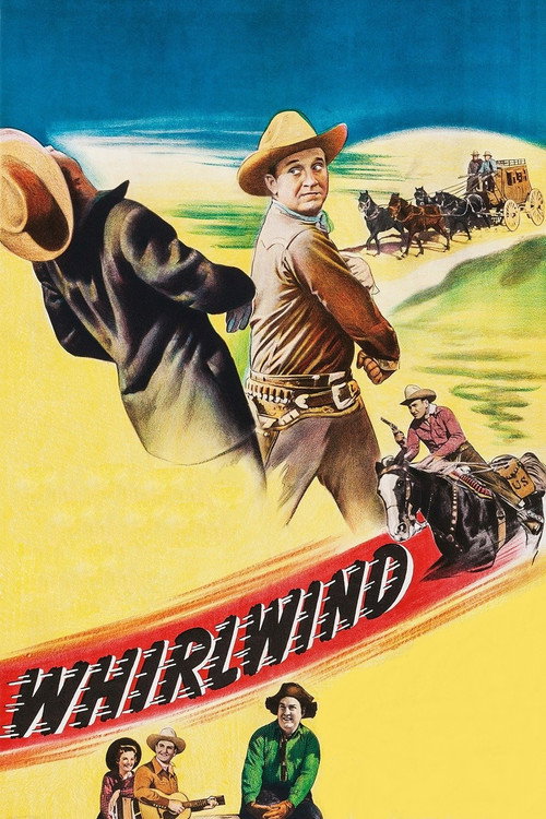 Whirlwind (1951) movie poster