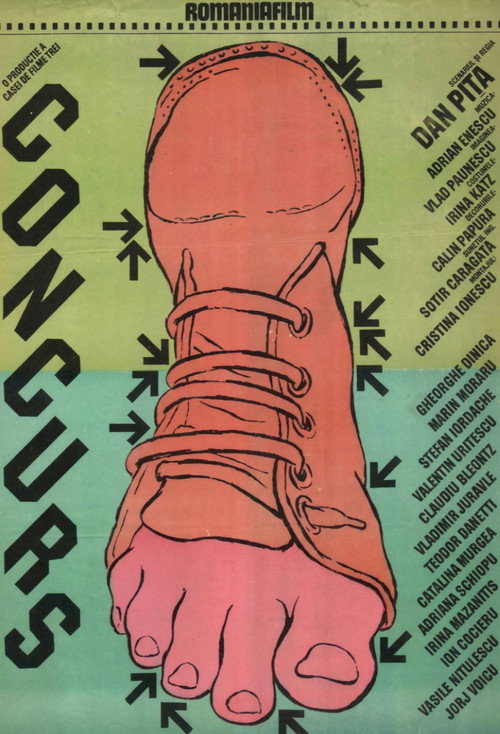 Contest (1982) movie poster