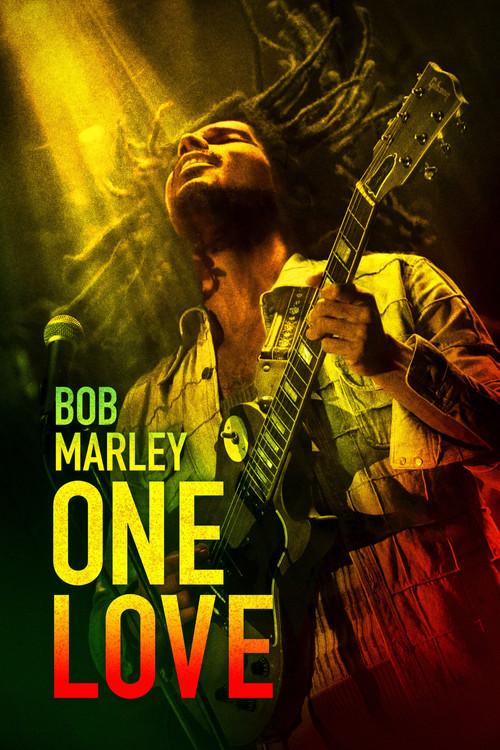 Bob Marley: One Love (2024) movie poster