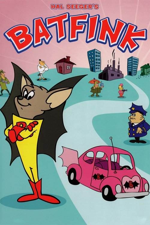 Batfink (1966) TV show poster