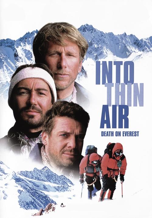 Into Thin Air: Death on Everest (1997) movie poster