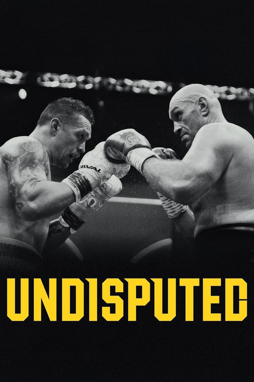 Undisputed (2024) movie poster