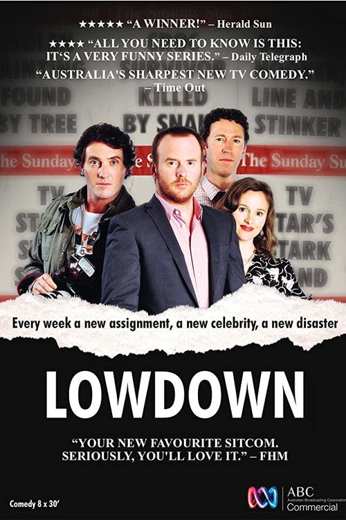 Lowdown (2010) TV show poster