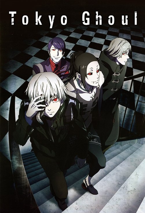 Tokyo Ghoul (2014) TV show poster