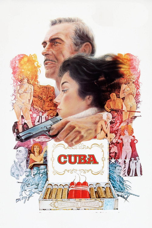 Cuba (1979) movie poster