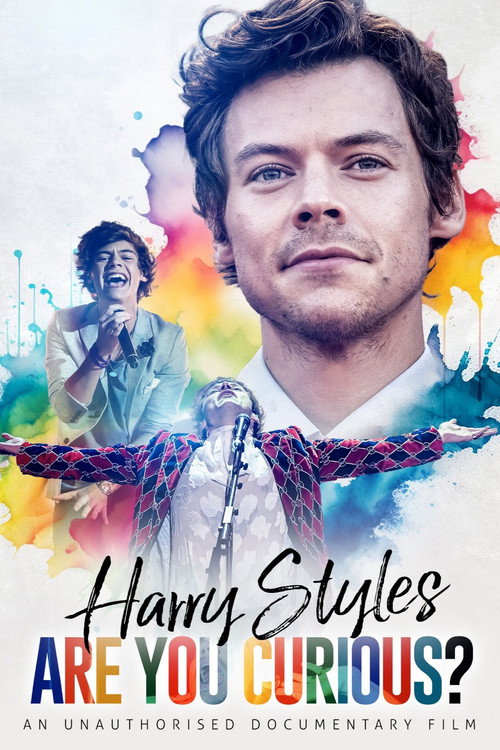 Harry Styles: Are You Curious? (2023) movie poster