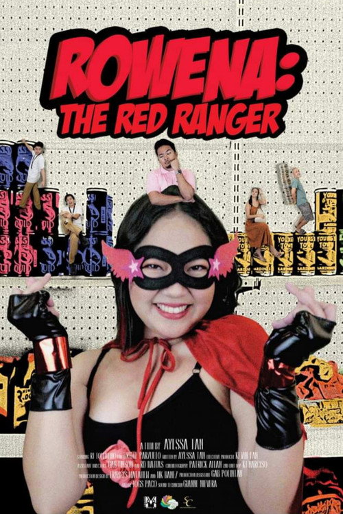 Rowena: The Red Ranger (2023) movie poster