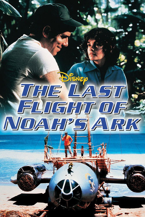 The Last Flight of Noah's Ark (1980) movie poster
