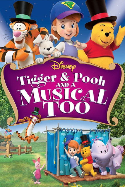 Tigger & Pooh and a Musical Too (2009) movie poster