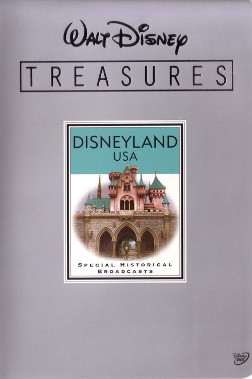 Walt Disney Treasures - Disneyland USA (2001) movie poster