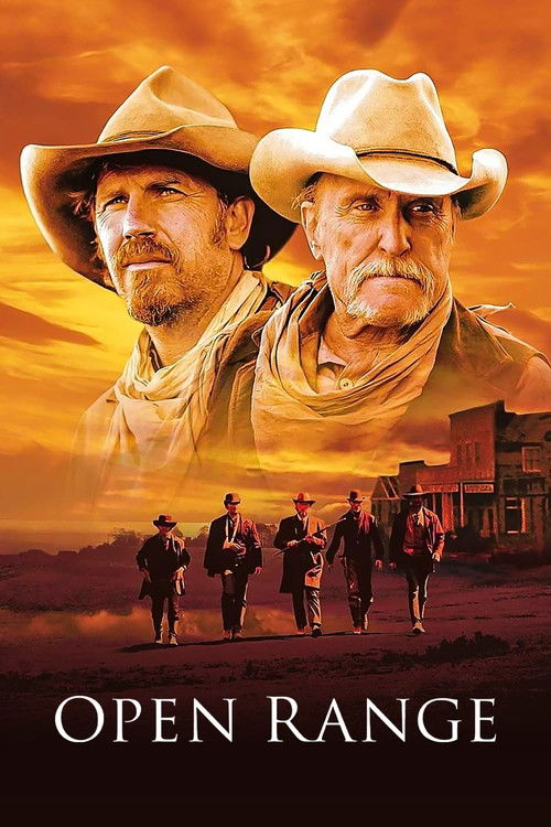 Open Range (2003) movie poster