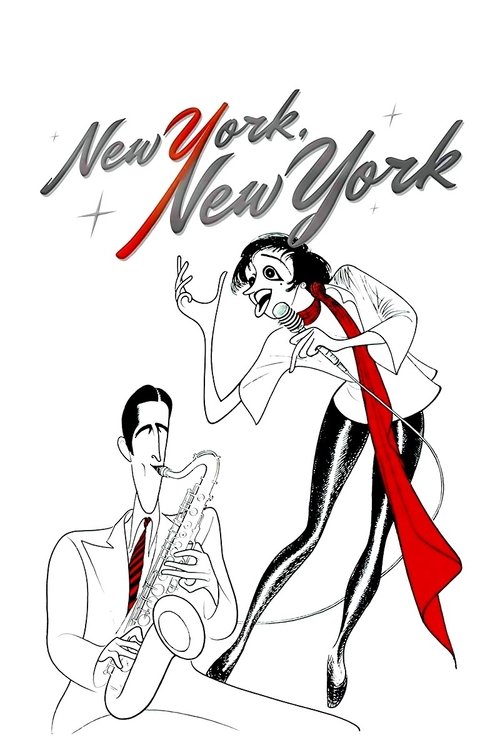 New York, New York (1977) movie poster