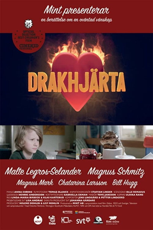 Dragonheart (2016) movie poster