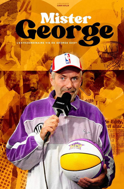 Mister George : L'Extraordinaire vie de George Eddy (2023) movie poster