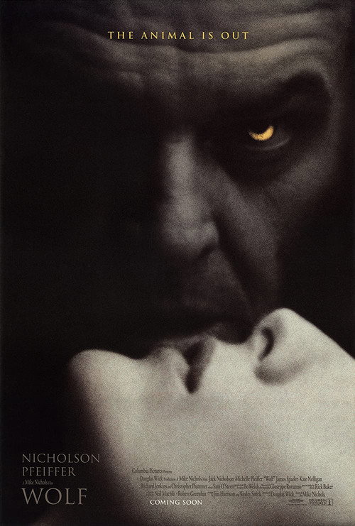 Wolf (1994) movie poster
