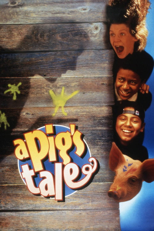A Pig's Tale (1994) movie poster