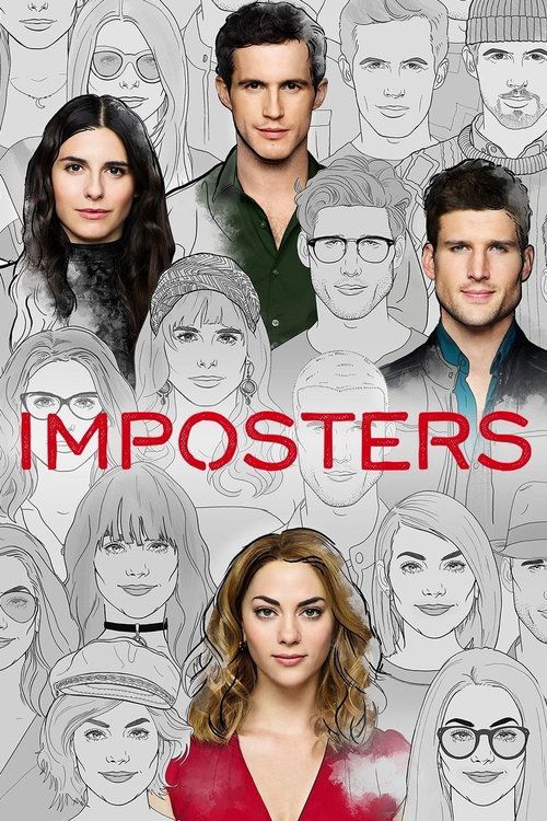 Imposters (2017) TV show poster