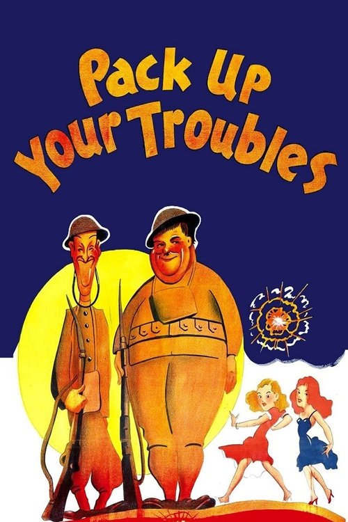 Pack Up Your Troubles (1932) movie poster