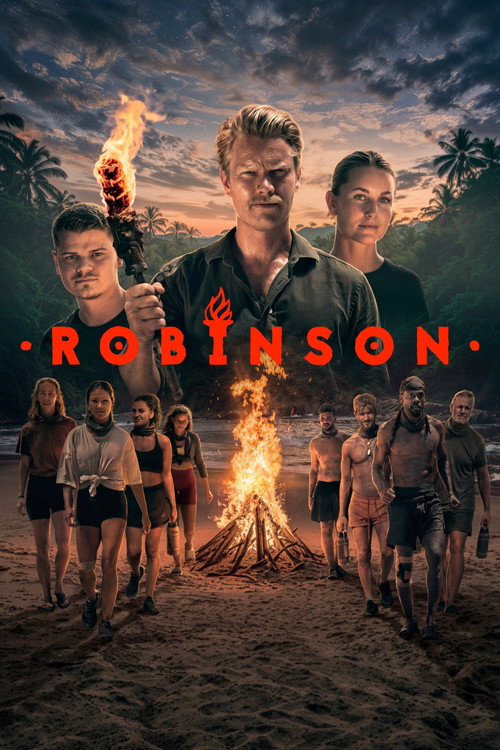 Robinson (1997) TV show poster