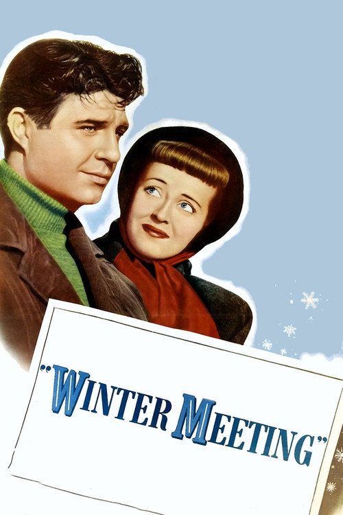 Winter Meeting (1948) movie poster