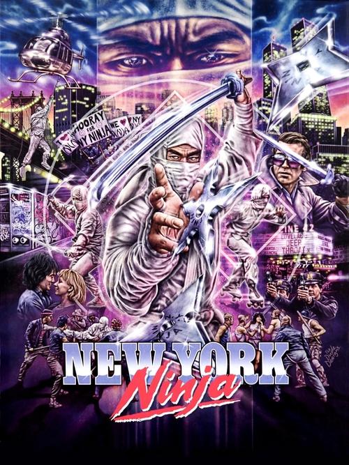 New York Ninja (2021) movie poster