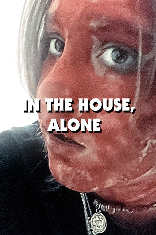 In the house, alone (2023) movie poster