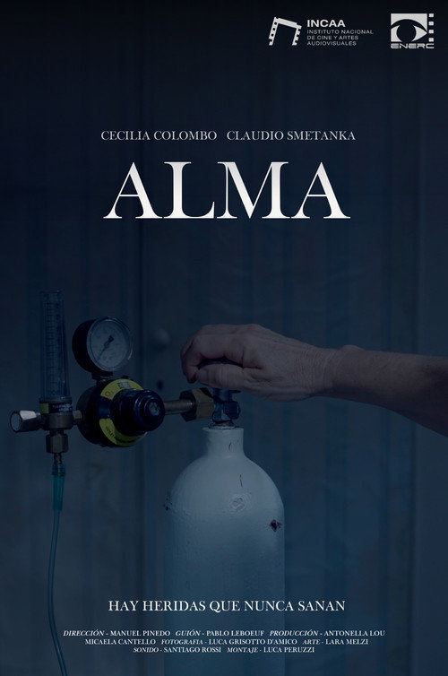 Alma (2022) movie poster