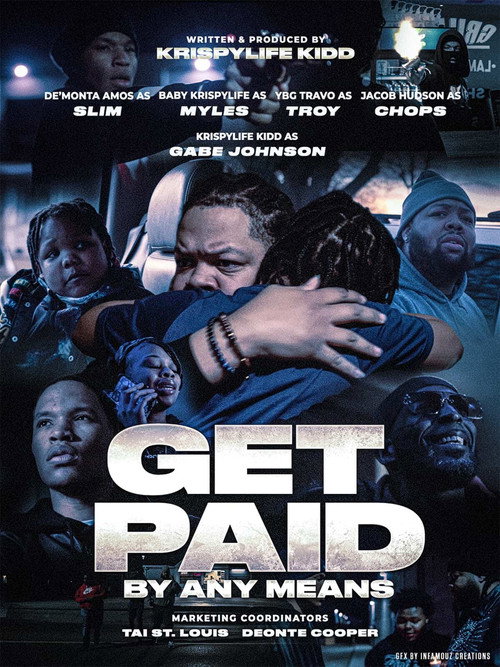 Get Paid by Any Means (2024) movie poster