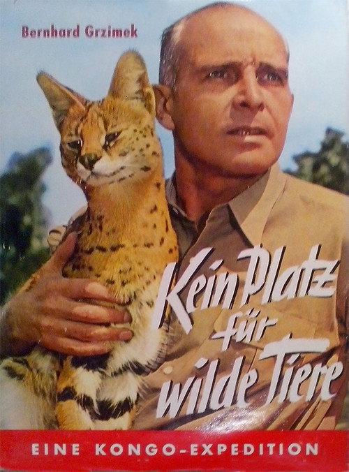 No Place for Wild Animals (1956) movie poster