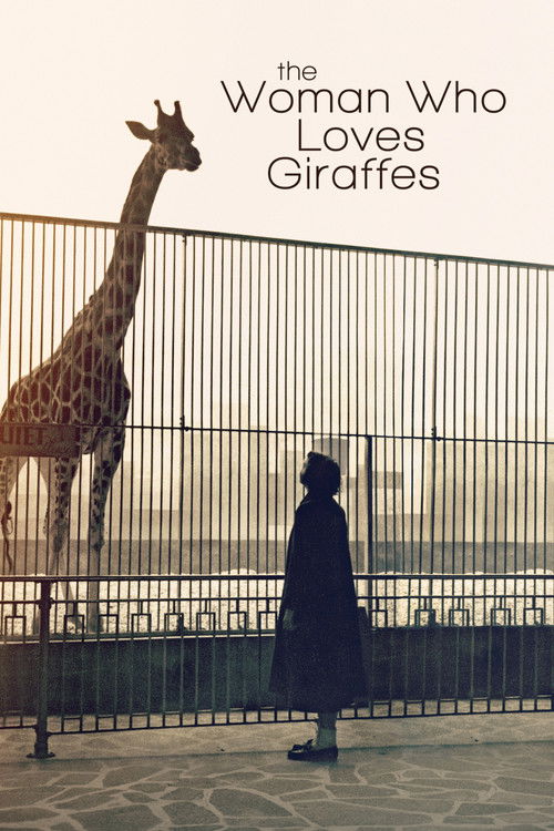 The Woman Who Loves Giraffes (2018) movie poster