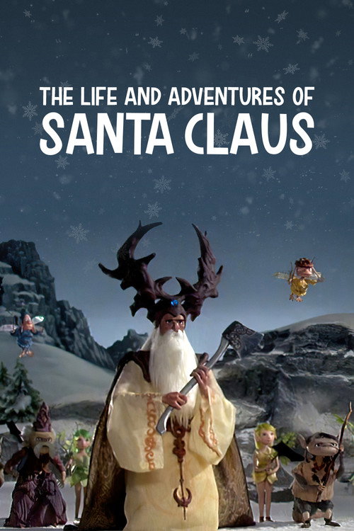 The Life and Adventures of Santa Claus (1985) movie poster