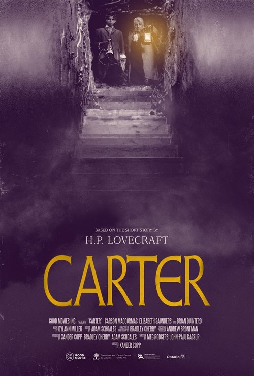 Carter (2025) movie poster