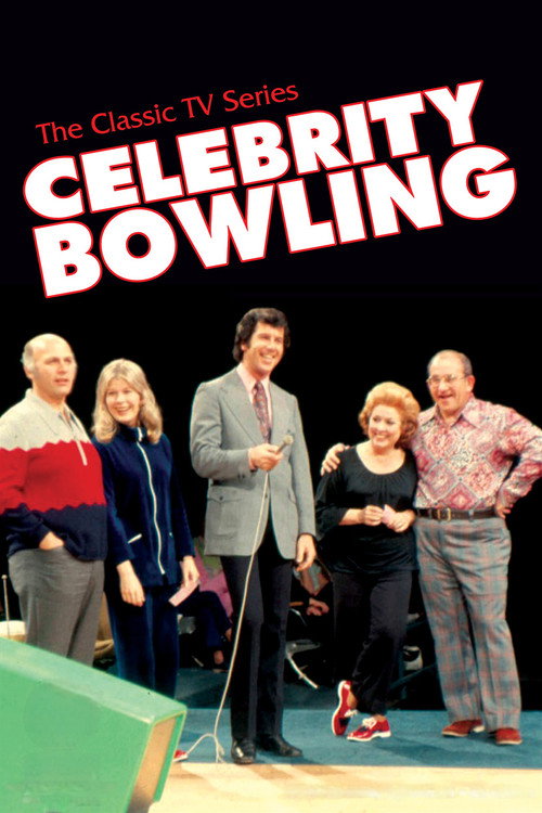 Celebrity Bowling (1971) TV show poster