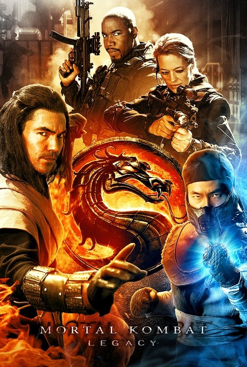 Mortal Kombat: Legacy (2011) TV show poster