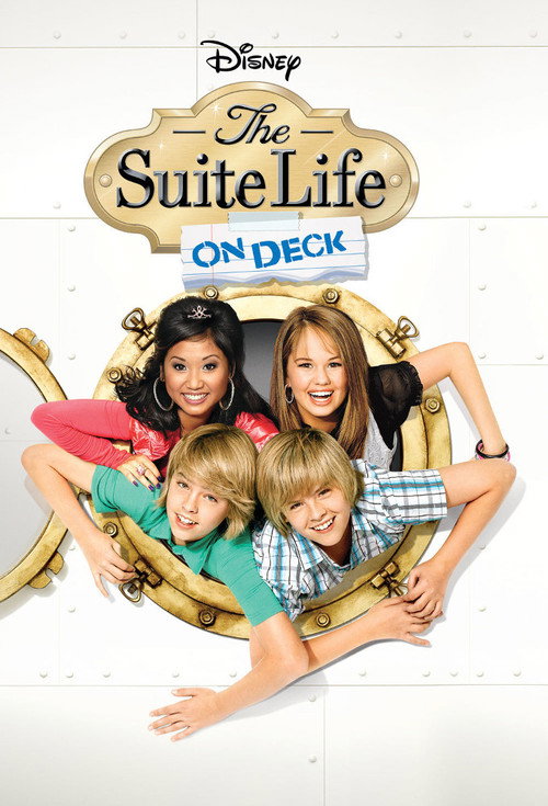 The Suite Life on Deck (2008) TV show poster