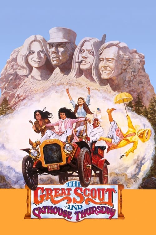 The Great Scout & Cathouse Thursday (1976) movie poster