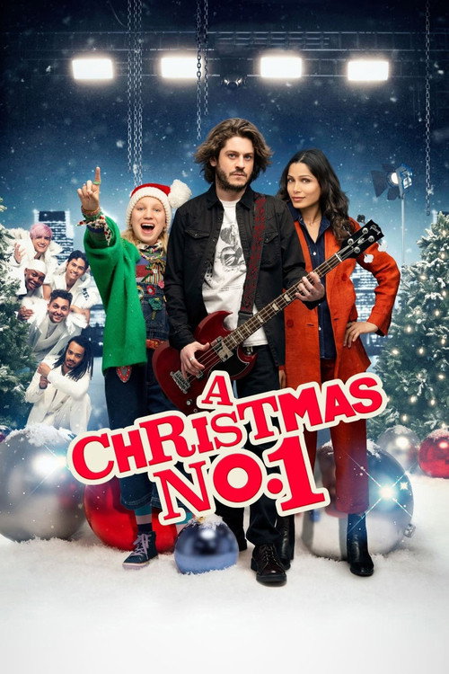A Christmas Number One (2021) movie poster