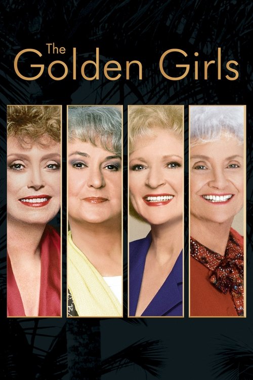 The Golden Girls (1985) TV show poster