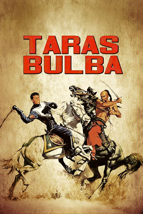 Taras Bulba (1962) movie poster