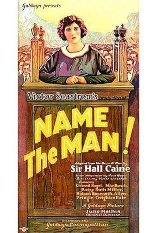 Name the Man (1924) movie poster