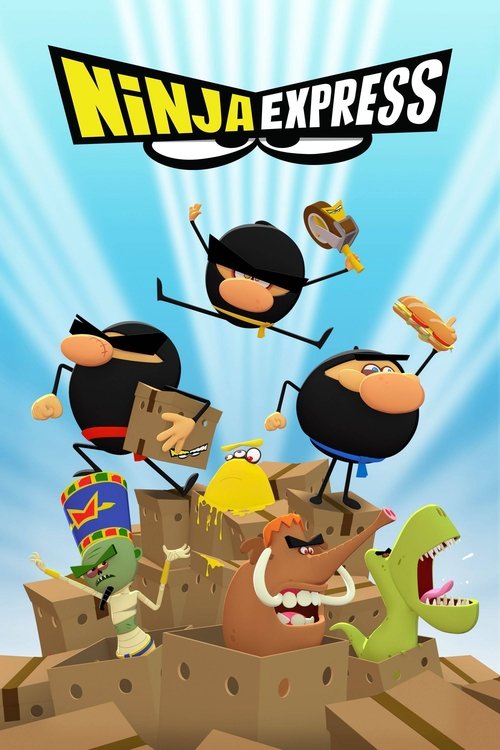 Ninja Express (2021) TV show poster