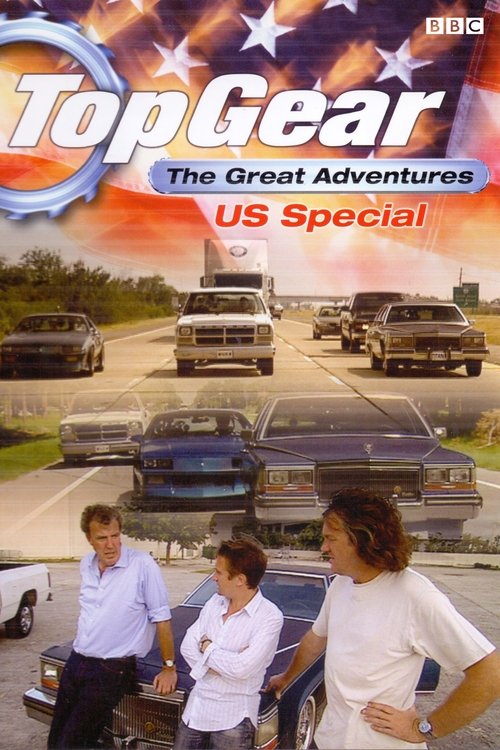 Top Gear: US Special (2007) movie poster