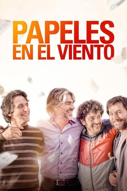 Papeles en el viento (2015) movie poster
