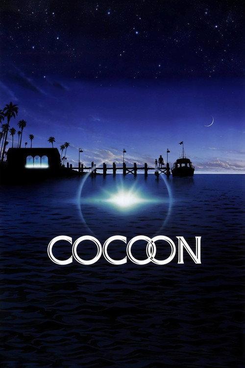 Cocoon (1985) movie poster