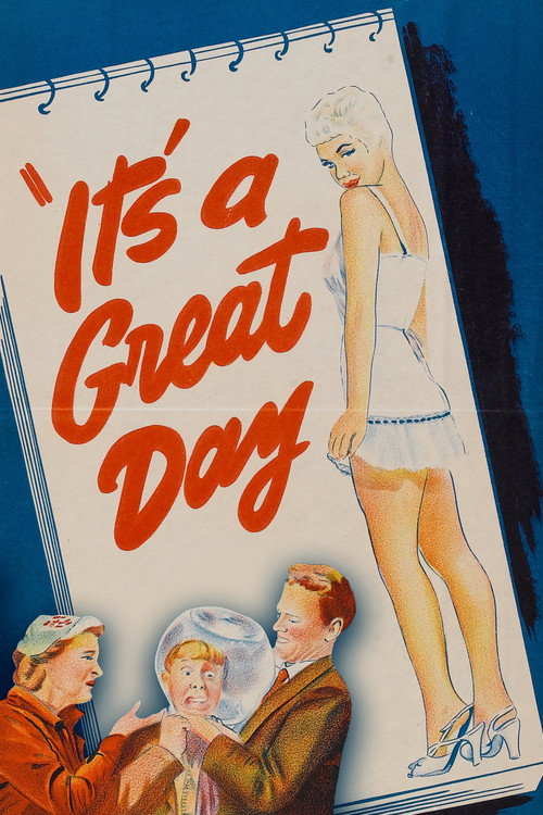 It's a Great Day (1955) movie poster