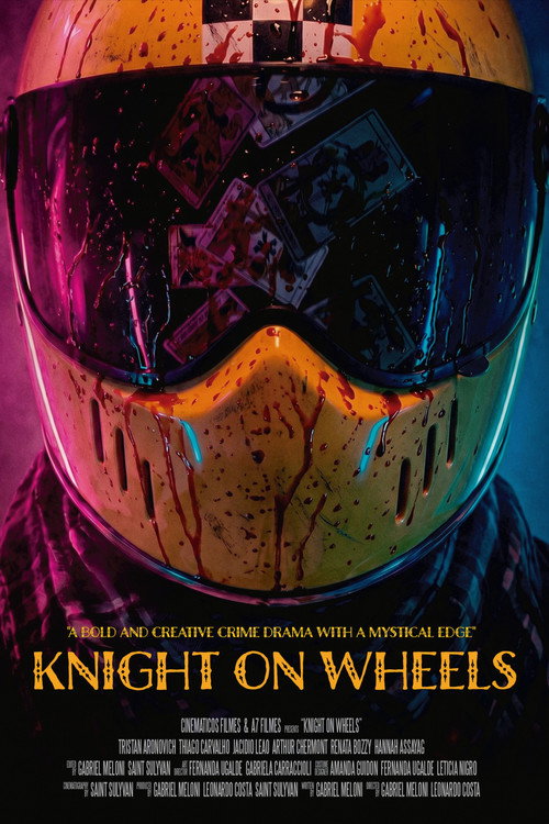 Cavaleiro de Rodas movie poster