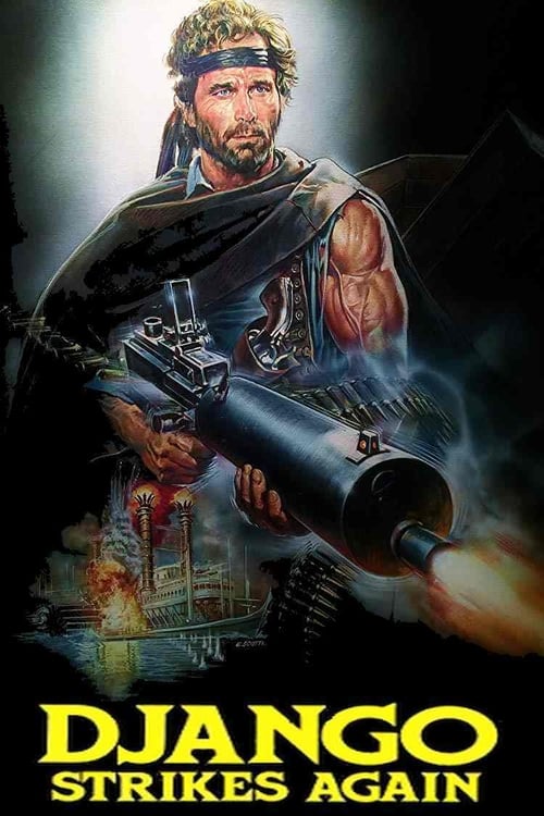 Django Strikes Again (1987) movie poster