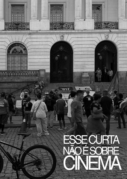 Esse curta não é sobre cinema (2025) movie poster