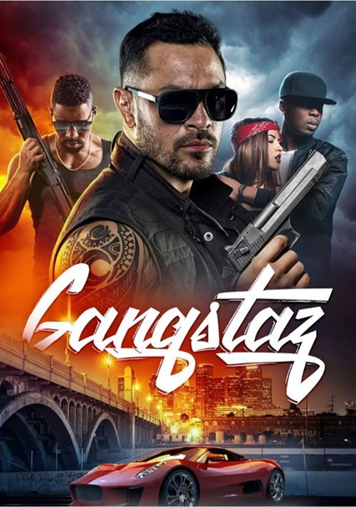 Gangstaz (1996) movie poster